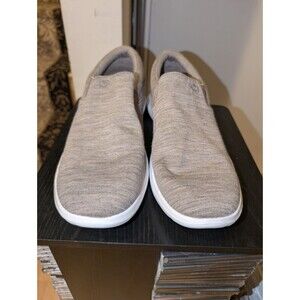 Merinos Classic Slip On Shoes Mens 13 Sand 100% Merino Wool $110 Msrp